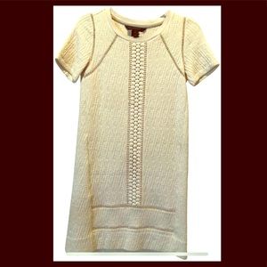 Marc by Marc Jacobs textures cotton shift dress